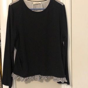 Kate Spade long-sleeve blouse.